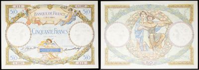 two different pictures of a couple of bills with a picture of a man and woman on them
