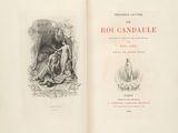 un livre ouvert sur lequel figure l'image d'un homme et d'une femme