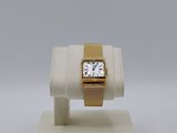 an image of a watch on a display stand with a white background