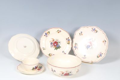 SARREGUEMINES. Modèle agreste comprenant: