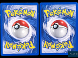 two packs of pokemon cards with a red and white poke poke poke poke poke poke poke poke poke poke poke poke poke poke poke poke poke poke poke poke