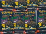 de nombreuses cartes à collectionner Pokémon empilées les unes sur les autres