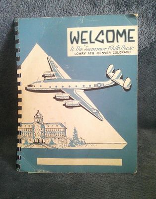 USA, brochure des années 50 « welcome to the summer white ho…