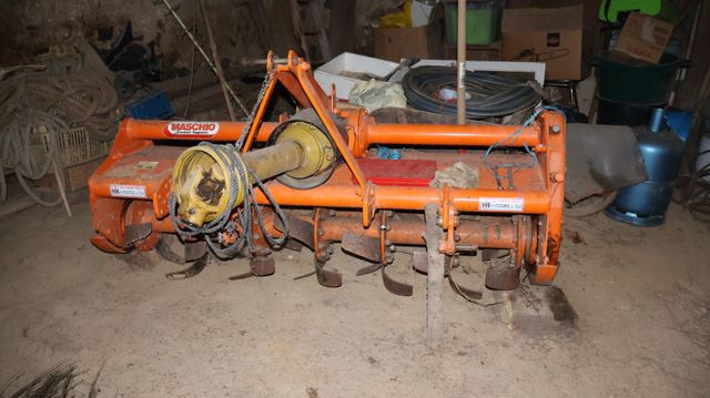 Rotavator MASCHIO largeur 150
Visite le lundi 17 février de 14h à...