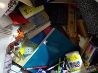 1/2 Palette de fourniture d'école / Papeterie - Plus de 170 … (photo 2)