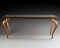 Maison RAMSAY. TABLE-BASSE à plateau mouvementé reposant sur… (photo 3)