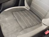 a picture of a car seat that has been cleaned
