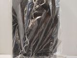 a bag of chocolates wrapped in plastic sitting on a table
