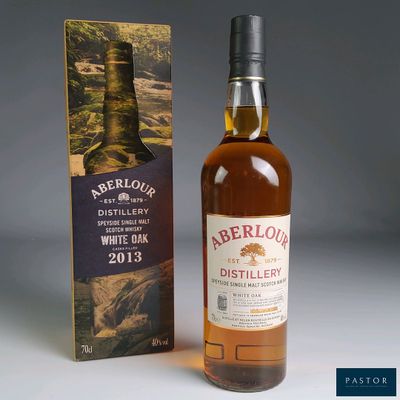 aberlour distillery white oak 2013