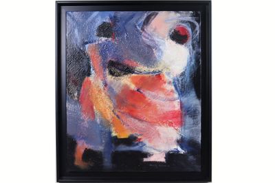 Annie BECCO (XXe) Les danseurs - Photo 1