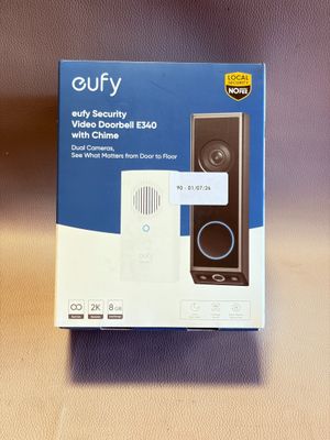 Visiophone Eufy - Tva Recuperable