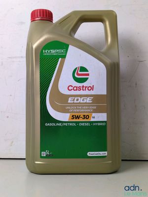 Huile moteur Castrol Edge 5W-30