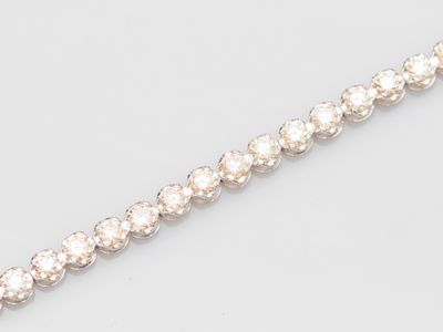 a diamond tennis bracelet