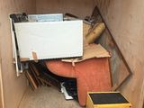 a box with a microwave inside of it and a box with a microwave inside of it