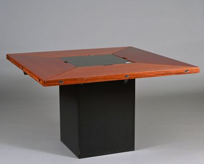 Dries et Bob VAN DEN BERGHE, Édition TRANEKAER Table de sall…