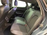 the back seats of a car are clean and ready to be used