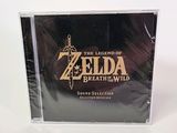 the legend of zelda breath of the wild cd