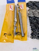 Lot de forets de modèles divers, de fabrication française, d… (photo 5)