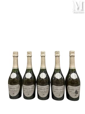 CHAMPAGNE CHAMPAGNE, PERRIER-JOUËT, "Blason de France" - 5 b…