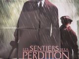 affiche française du film « Les Sentiers de la perdition »