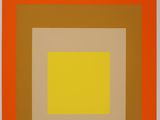 person homage to the square paintings