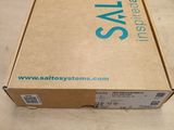 a box that is sitting on the floor next to some boxes