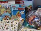 many different toys and games on the table