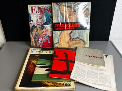 RVG (Roger Van Gindertael) Lot de 10 publications de RVG liv…