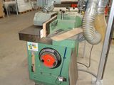 a picture of a machine that is in a warehouse