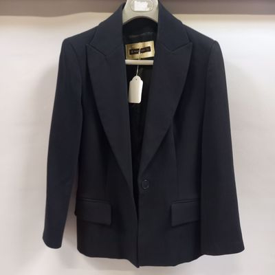 PLEIN SUD - Costume de femme noir comprenant une veste et un…