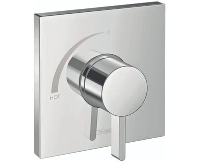 Façade de robinet encastrable hansgrohe