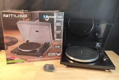Platine Vinyle Muse Complétude non garantie.