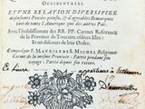 an old book with a bunch of writing on it