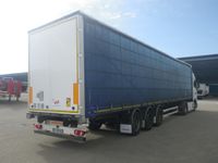 Semi-remorque FRUEHAUF PLSC STD, essieux SAF (photo 6)