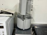 a blender and a blender sitting on a counter