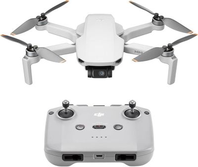 Drone Dji Mini 4K Blanc/ La première photo est non contractuelle, à ti - Photo 1
