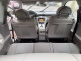 two seats in the back of a car that is empty