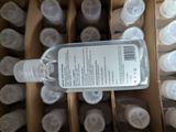 a bottle of water that is sitting in a box