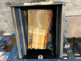 une machine placée au milieu d'une pièce
