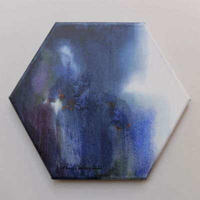 Muriel BUTHIER-CHARTRAIN, "Je t'aime au printemps", 2022. Aq…