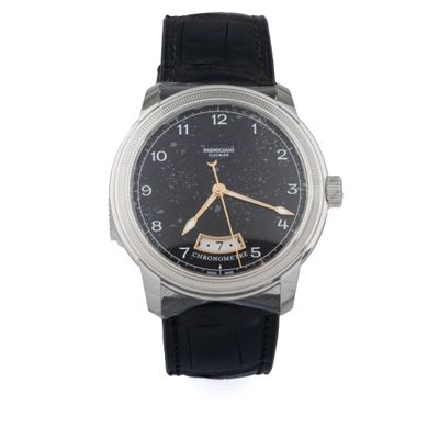 an image of a wrist watch with a black face