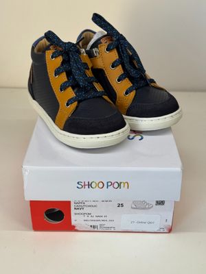 Paire DE Chaussures Enfant Shoo Pom Bouba Zip Box Taille 25 …