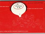 the cover of a book with a speech bubble on it