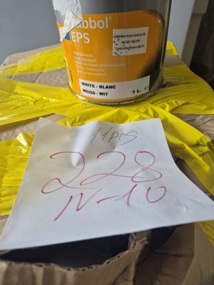 Lot de 11 pots de peinture Sikkens Rubbol EPS, 1L, coloris b…