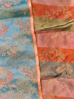 an image of a close up of a piece of fabric on a table
