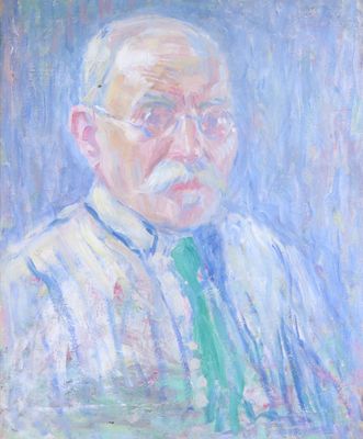 William MALHERBE (1884-1951). Portrait présumé de Pierre BON…