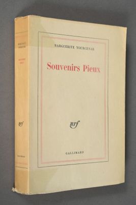 the book cover of souvenir ' s plex is shown on a gray surface