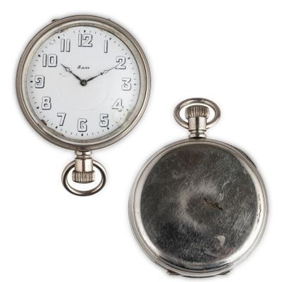Octava, 8 Jours, Montre DE Poche Voiture, Suisse Circa 1910