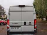 a van that is parked in a parking lot