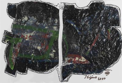 LADISLAS KIJNO (1921-2012) Composition Retrospective